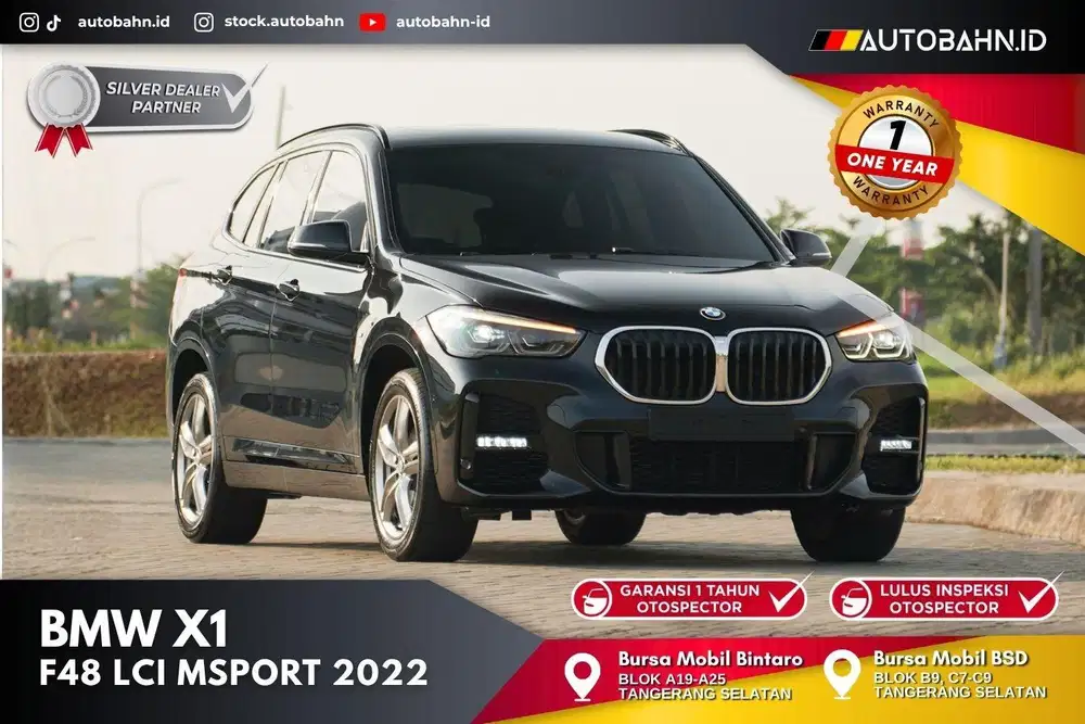 Rare Specy! BMW X1 M-Sport 2022 LCI Facelift Panoramic