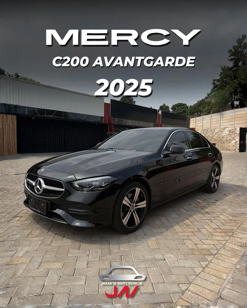 Mercedes Benz C200 1.5 Avantgarde 2025 / BRAND NEW