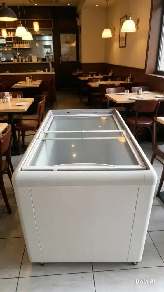 freezer box sleeding 300L GEA