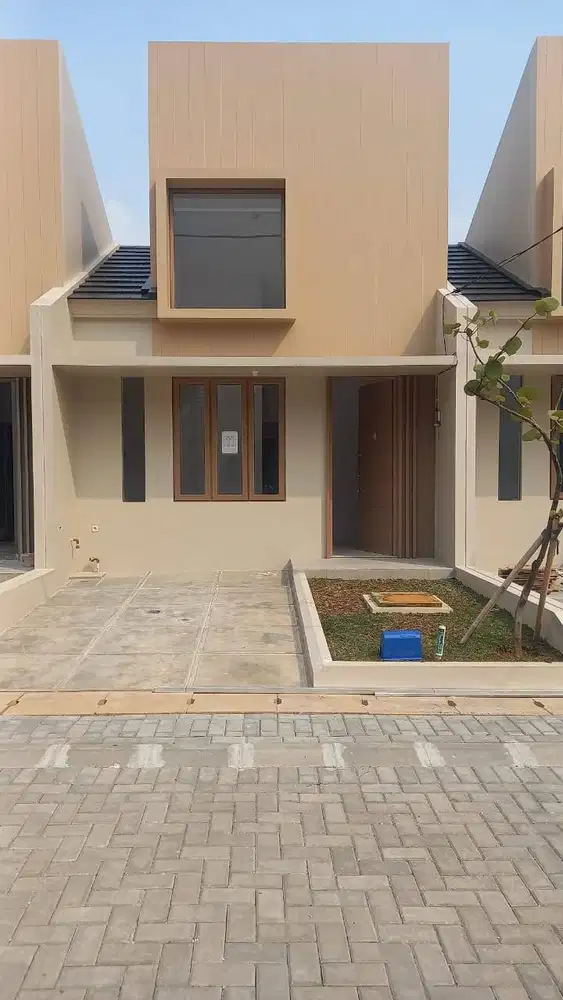 Rumah baru siap huni Springhill Yume Lagoon Ajisai