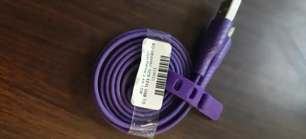 ORAIMO OCD-121L CandyLine 2 /pcs DATA CABLE Stay Solid 2.4A 100Cm
