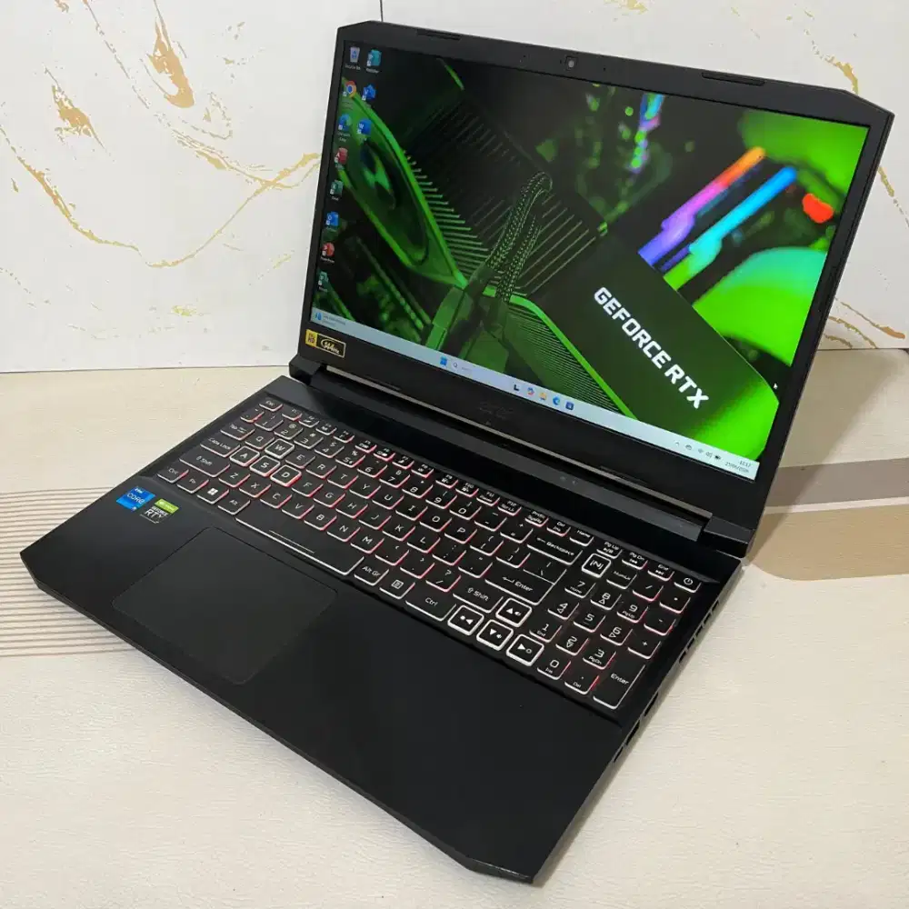 Forsale, Laptop Gaming Acer Nitro AN515-57 •CORE I5 GEN11 -16GB -512