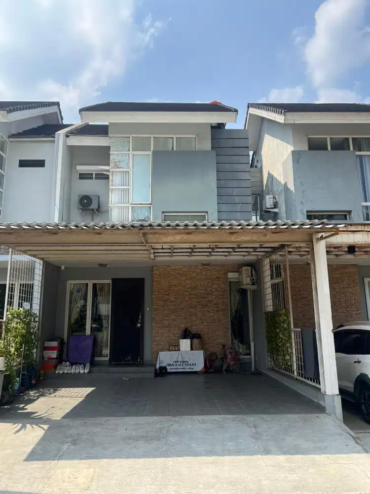 dijual cepat rumah 3 tingkat