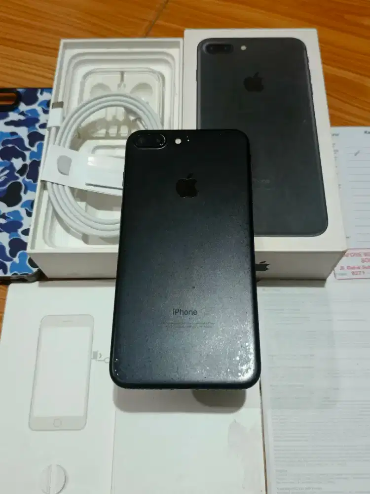 Iphone 7 plus 128 ibox fullset