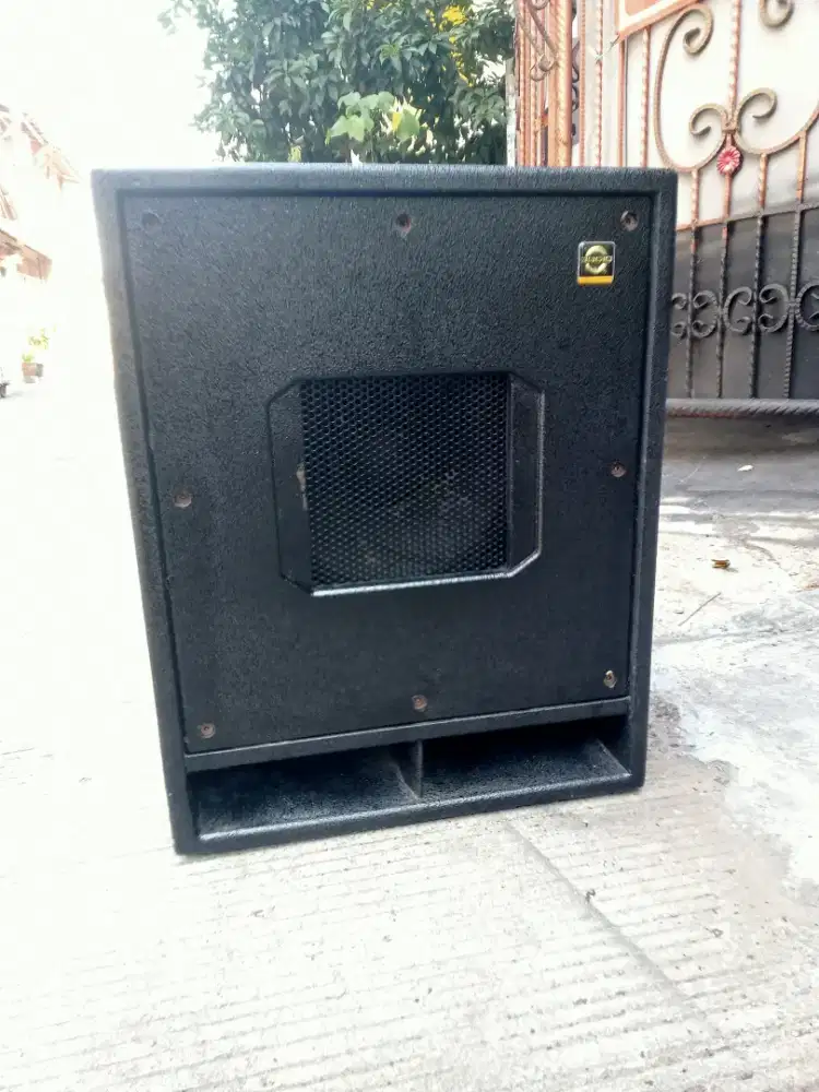 Subwoofer aktif 12 inc 3 bidio
