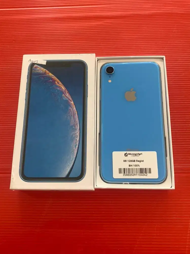 XR 128GB REGIST