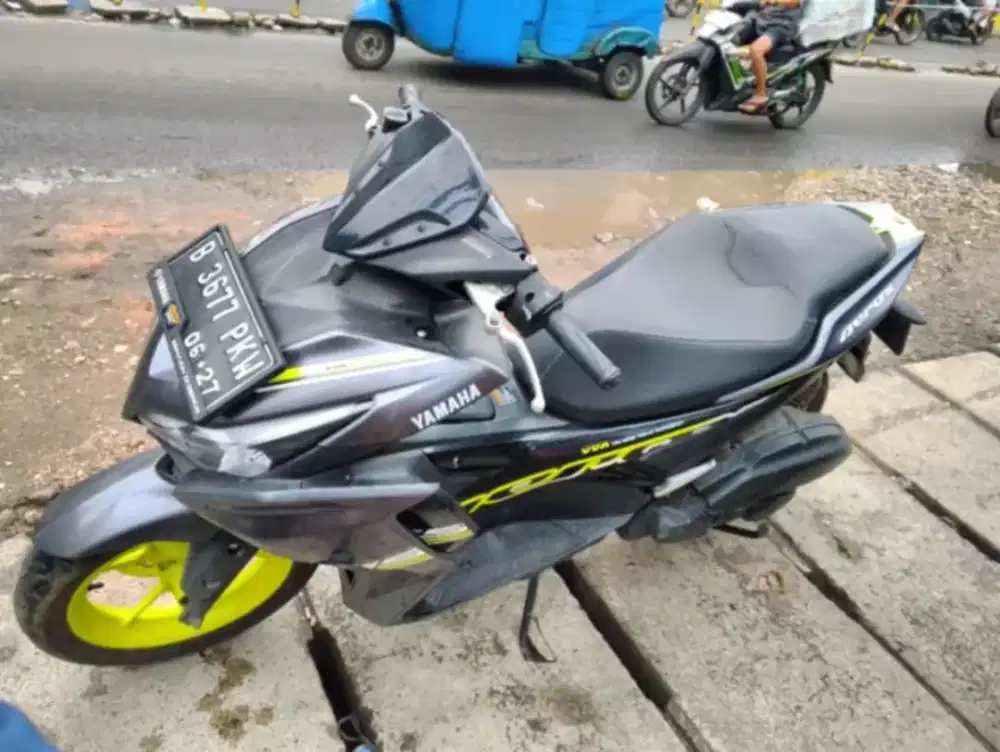 Aerox new Tahun 2022