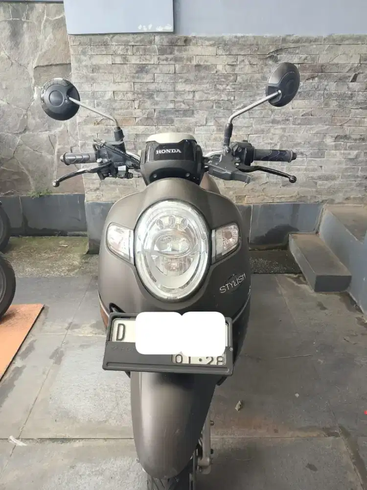 Honda Scoopy Stylish 2018