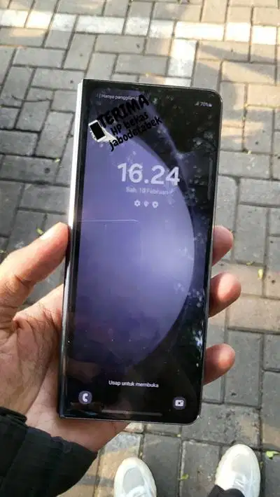 samsung z fold 6 256gb sein lengkap ori