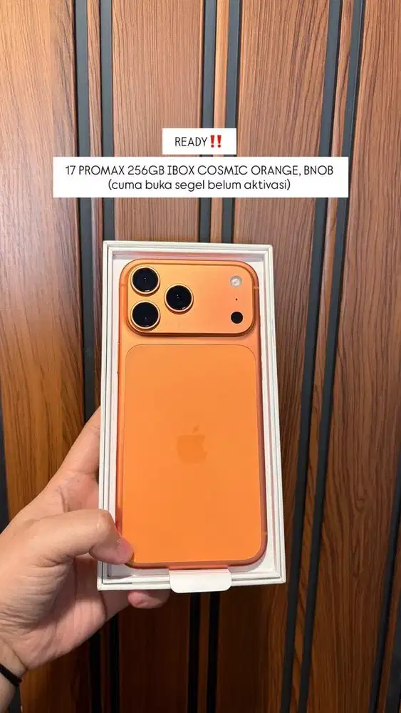 17 PRO 256 ORANGE BNOB