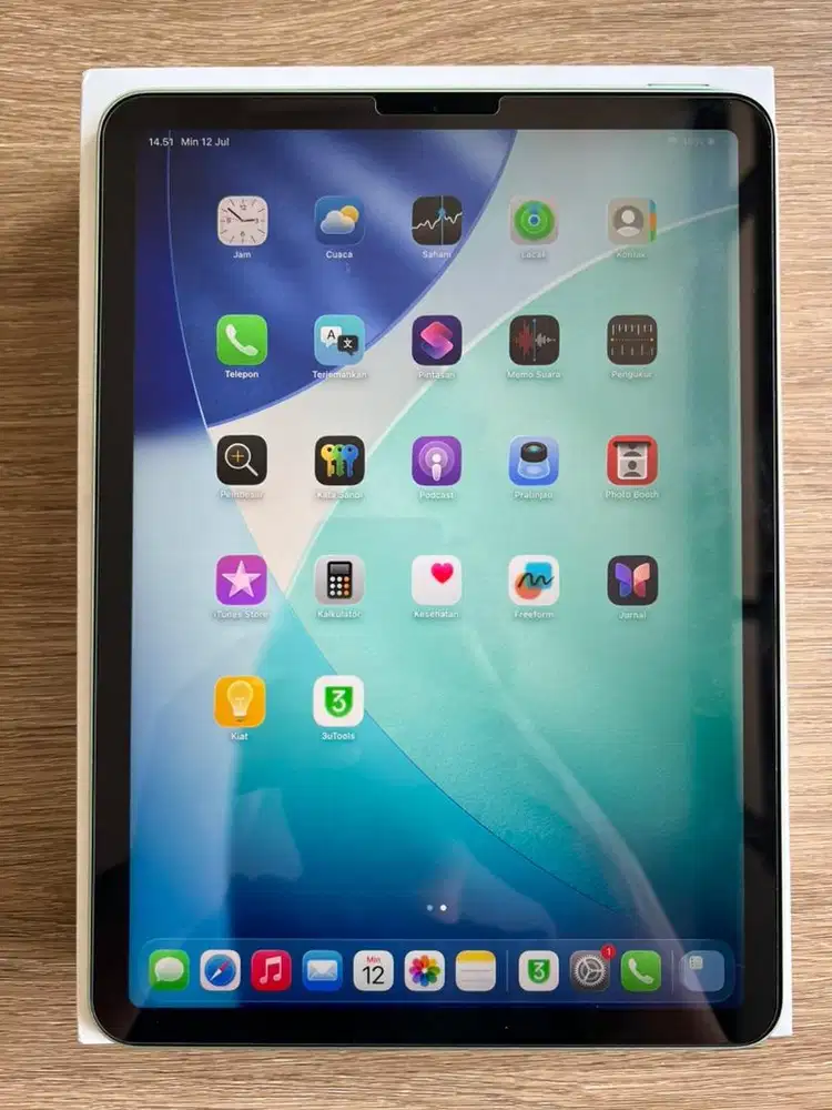 Ipad air gen 4 64gb inter wifi only