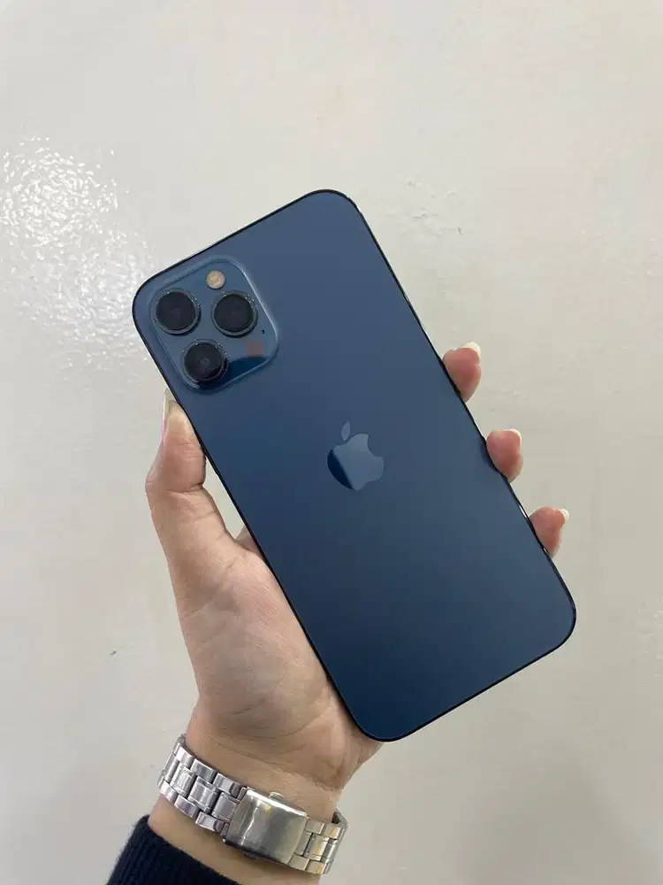 IPHONE 12 pm 256 RESMI IBOX