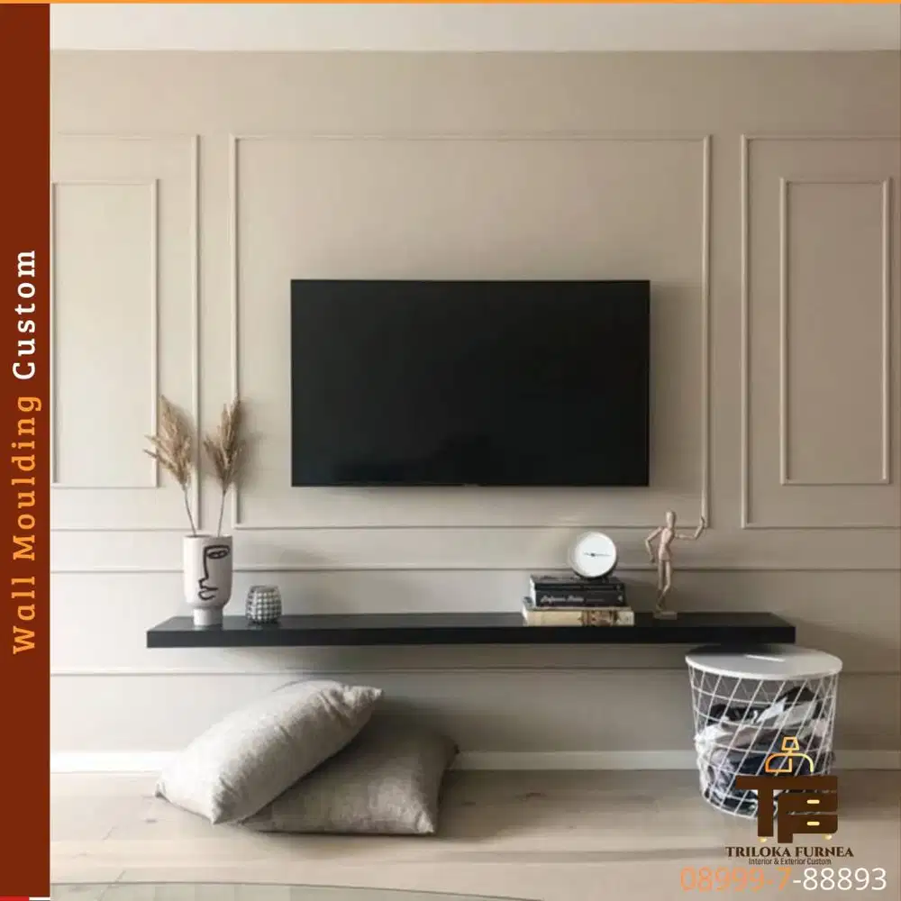 Jasa Wall Moulding Custom Per Meter