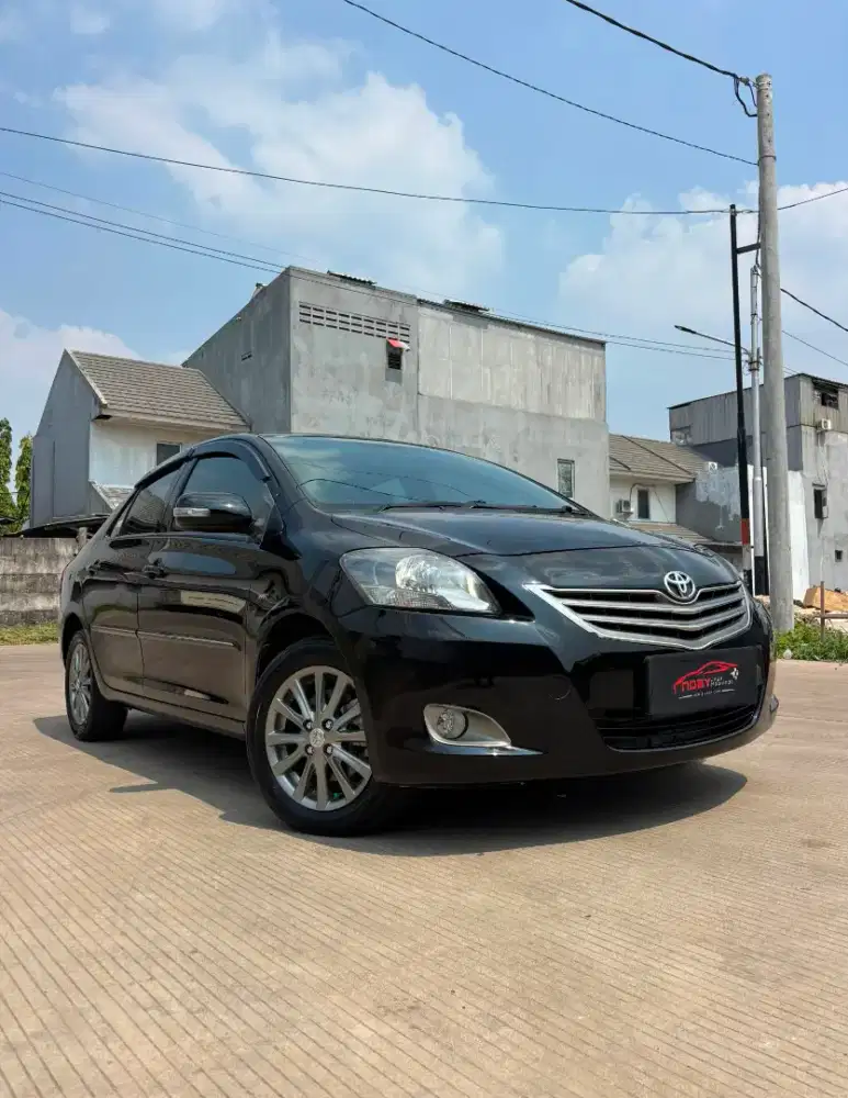 Toyota Vios G matic 2012 bekas murah