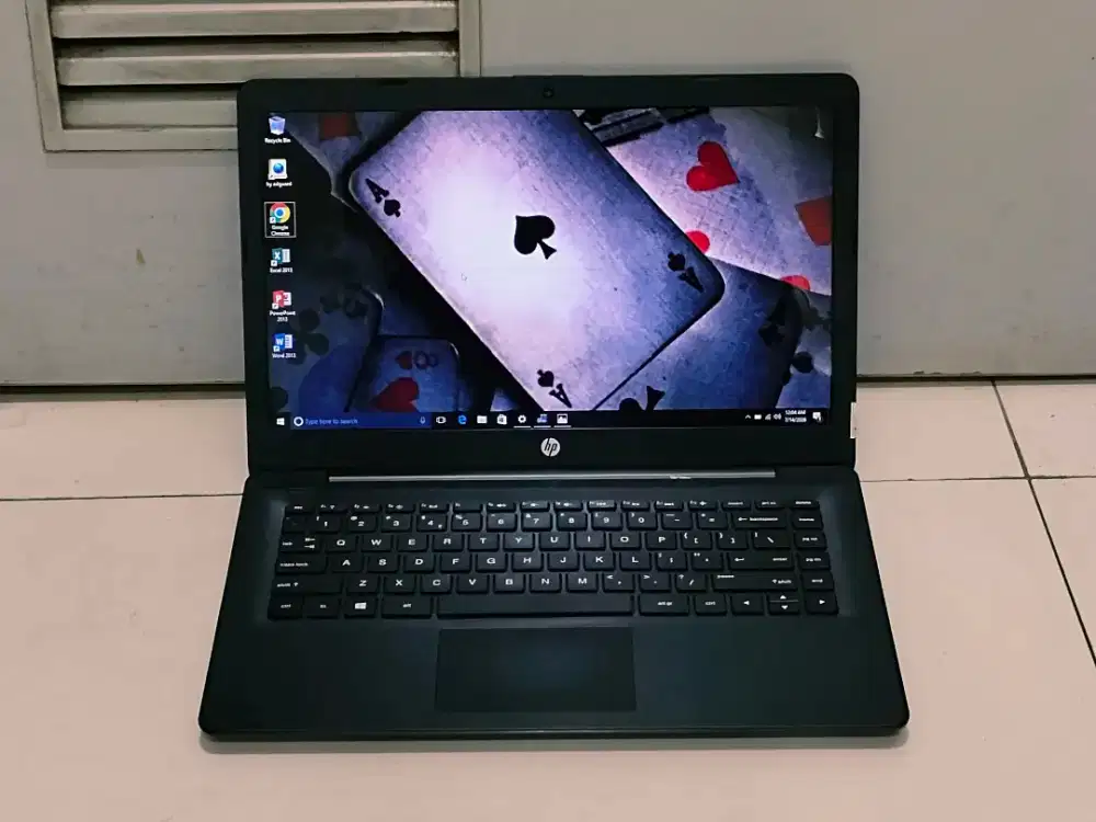 Jual murah laptop hp stream 14 ram 4 gb emmc 32 gb intel n4000