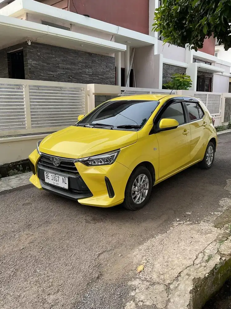 AGYA TYPE G MATIC 2023