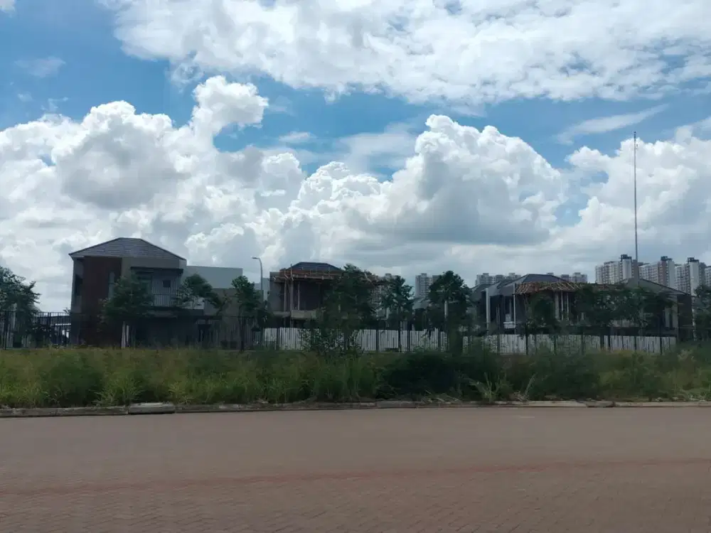 Kavling Komersil Mega Kuningan Pik2, Luas 450-1000M2 Strategis