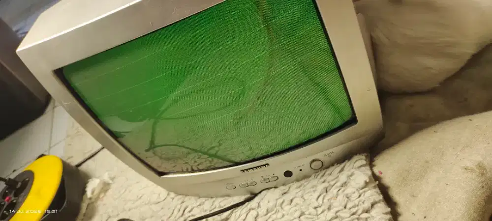 Tv Jadul Samsung inch masih nyala