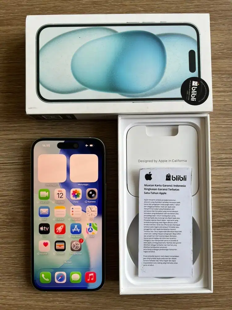 Iphone 15 128gb ibox