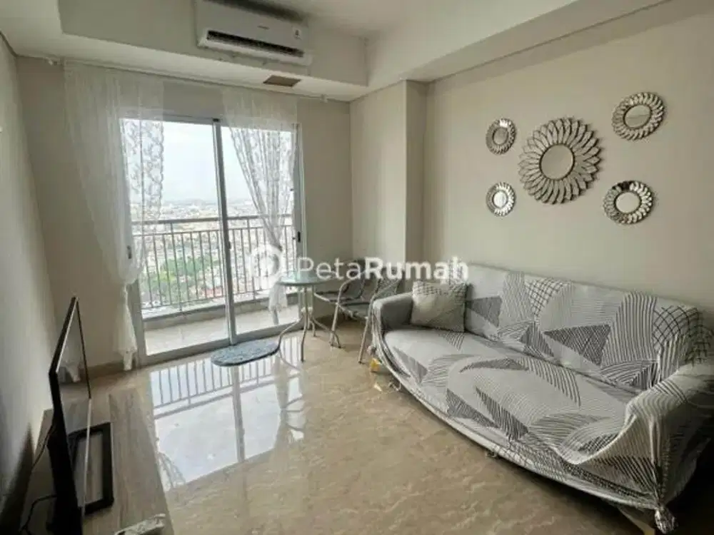 DIJUAL APARTMENT PODOMORO TOWER LEXINGTON / FURNISH (MERY)