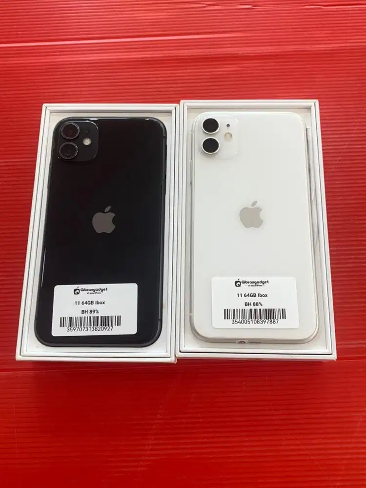 11 64GB EX IBOX
