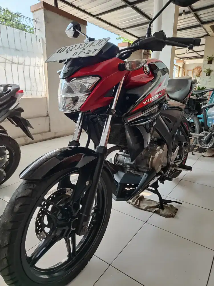 Yamaha All New V-ixion Tahun 2017