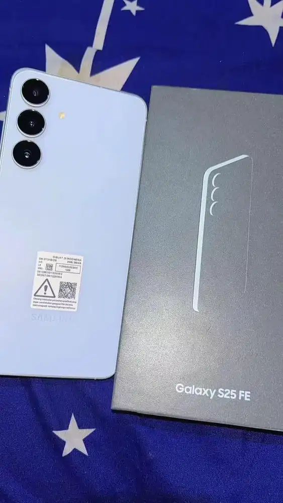 Samsung s25 fe bekas