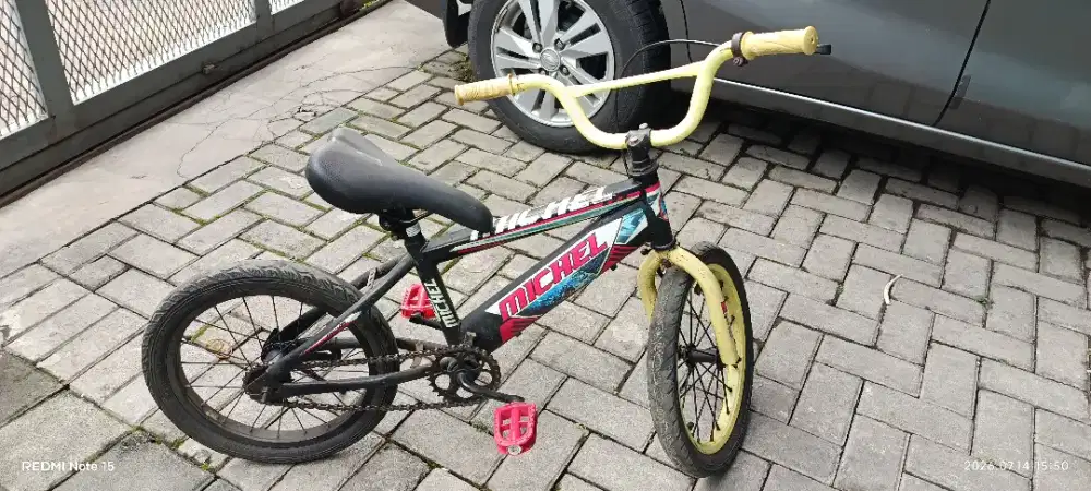 Sepeda bekas ukuran 16 inch anak