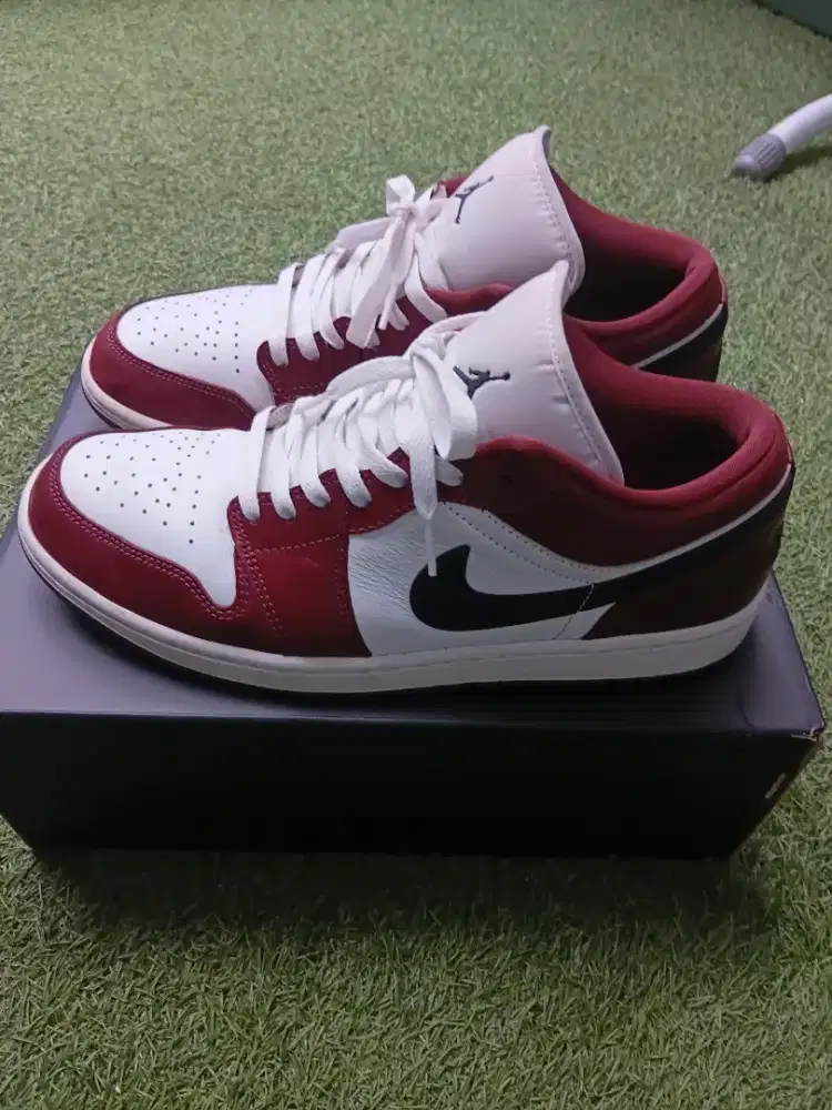 Sepatu Nike Air jordan 1 Low SE size 45
