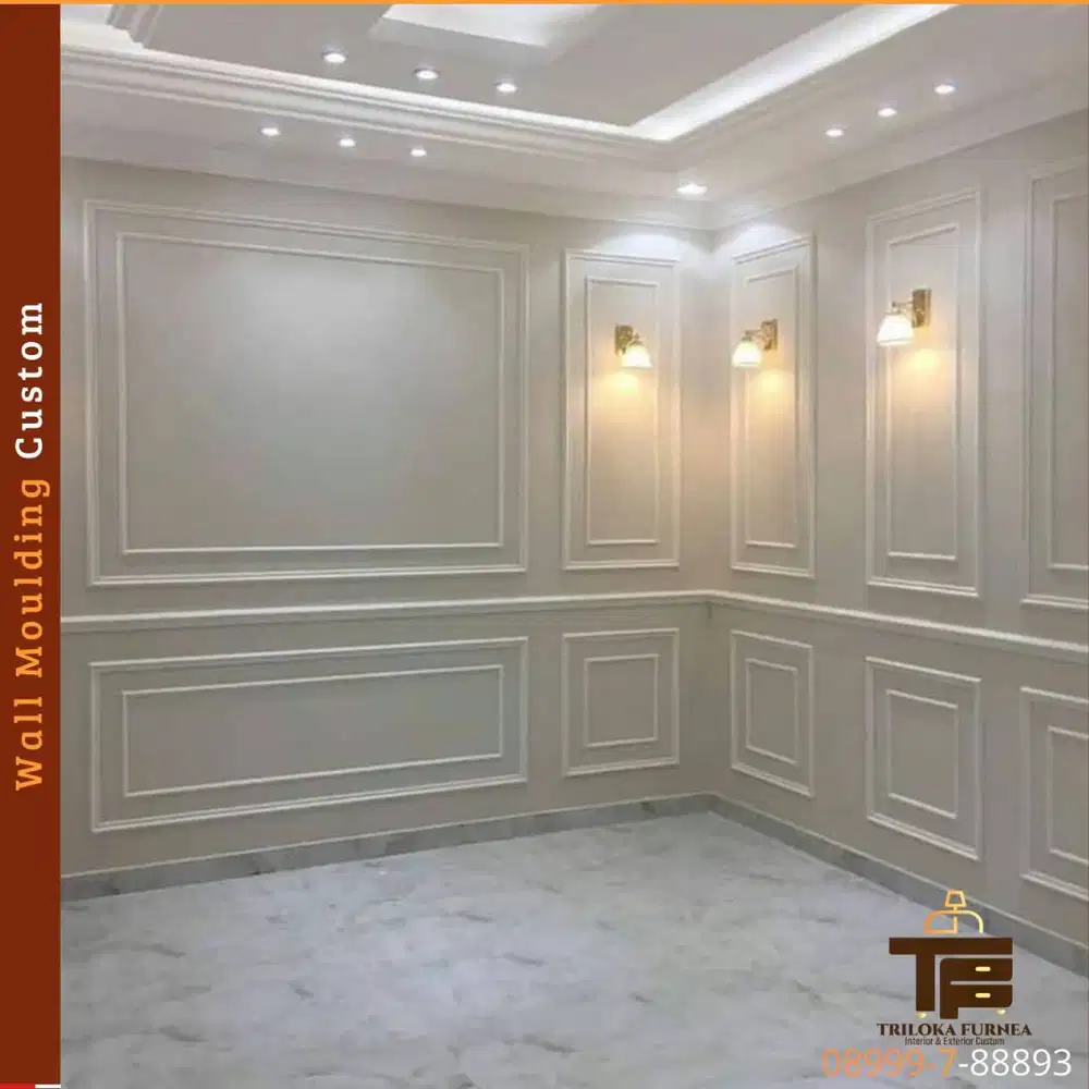 Wall Moulding Premium Custom