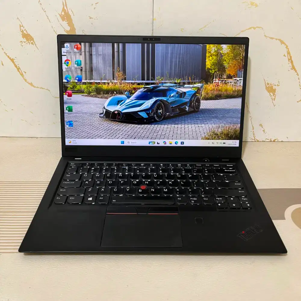 Forsale, Laptop Lenovo ThinkPad X1 Carbon •CORE I7 GEN8 •SSD 1TB Nvme