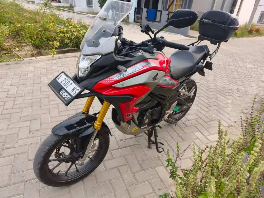 JUAL MOTOR CBX 150