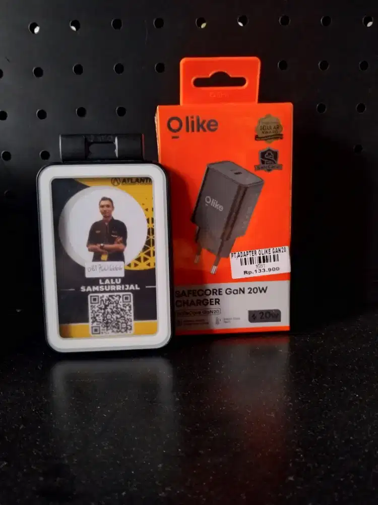 ADAPTER OLIKE GAN20 | ATLANTIS DAHSYAT