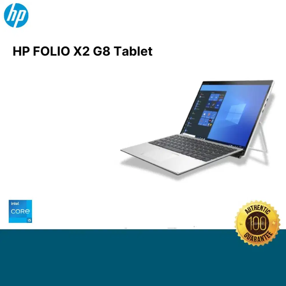 Laptop Second Like New HP Elite X2 G8 Touchscreen Core i5 1135G7 *RRT