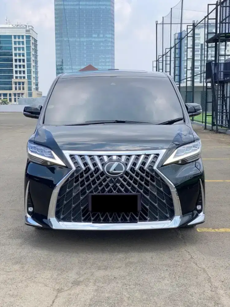 LEXUS LM350  VIP 2 + 2 Seats Nik 2022