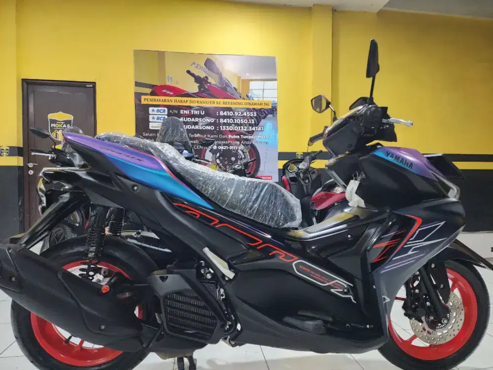 Aerox 155 cybercity 2024