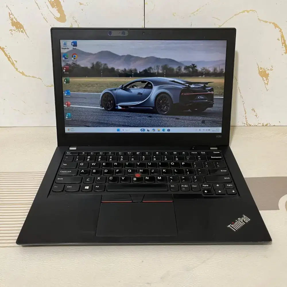 Forsale, Laptop Lenovo ThinkPad X280 • CORE I7 GEN8 • SSD 256GB •16GB