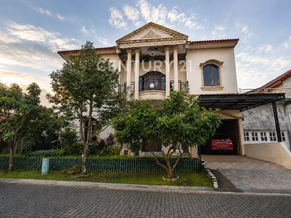 Rumah Mewah 2 Lantai Di BSB City, LT 320 M², 7 KT, Harga Nego