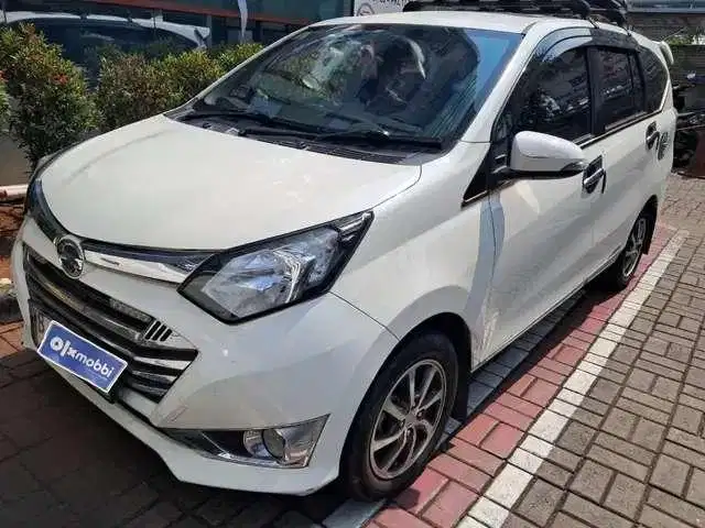 TERMURAH Daihatsu Sigra 1.2 R Bensin-MT 2017 FZW B