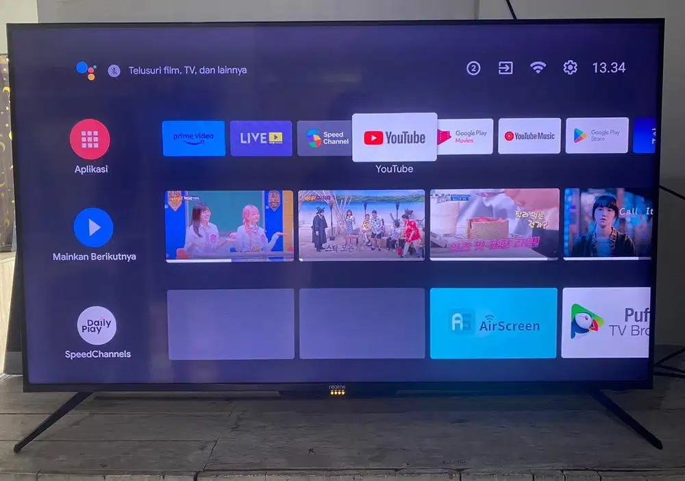 ANDROID TV REALME 50inc