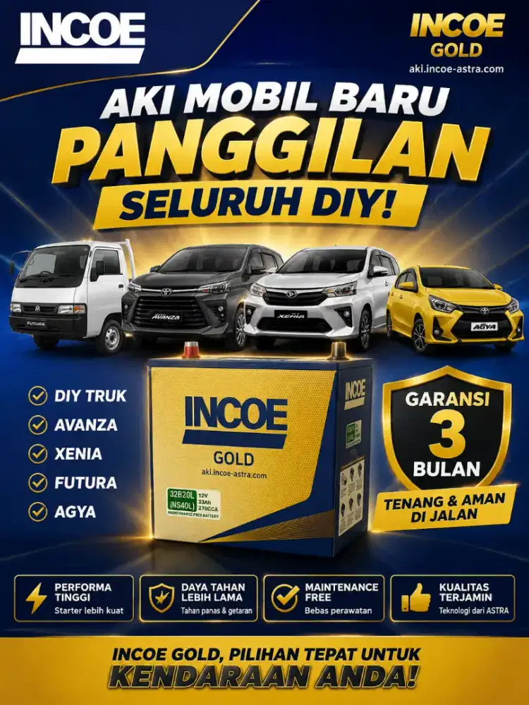 AKI MOBIL BARU SIAP ANTAR