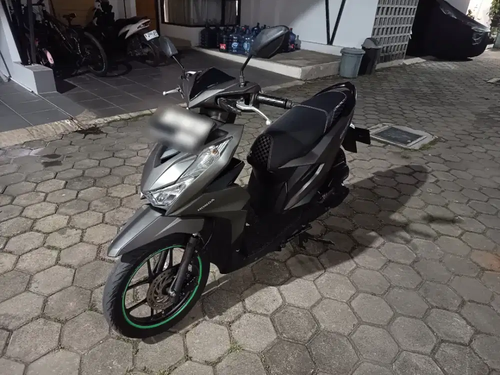 Jual Honda Beat Tahun 2024 Pajak On