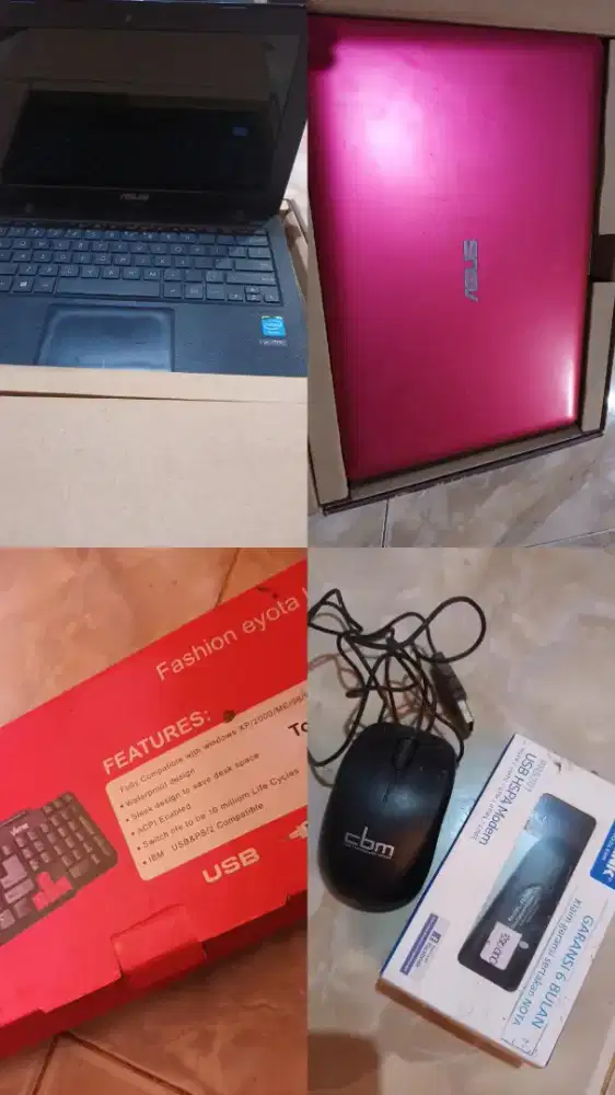 LAPTOP(Notebook) Jual Cepat