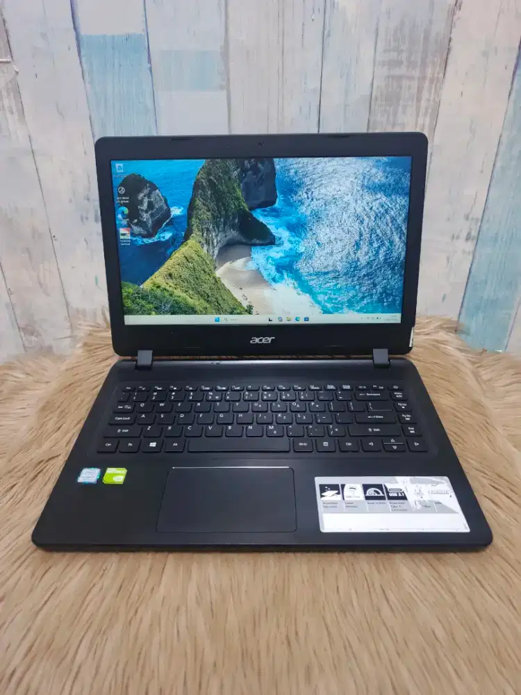 Jual Cepat Acer Aspire A514-51G Core i7 Gen 8 Ram 8 Ssd 256 NVIDIA
