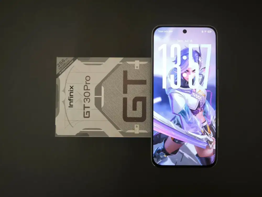 Infinix GT 30 Pro 8/256 GT30 Pro - Fullset, Ex Garansi Resmi