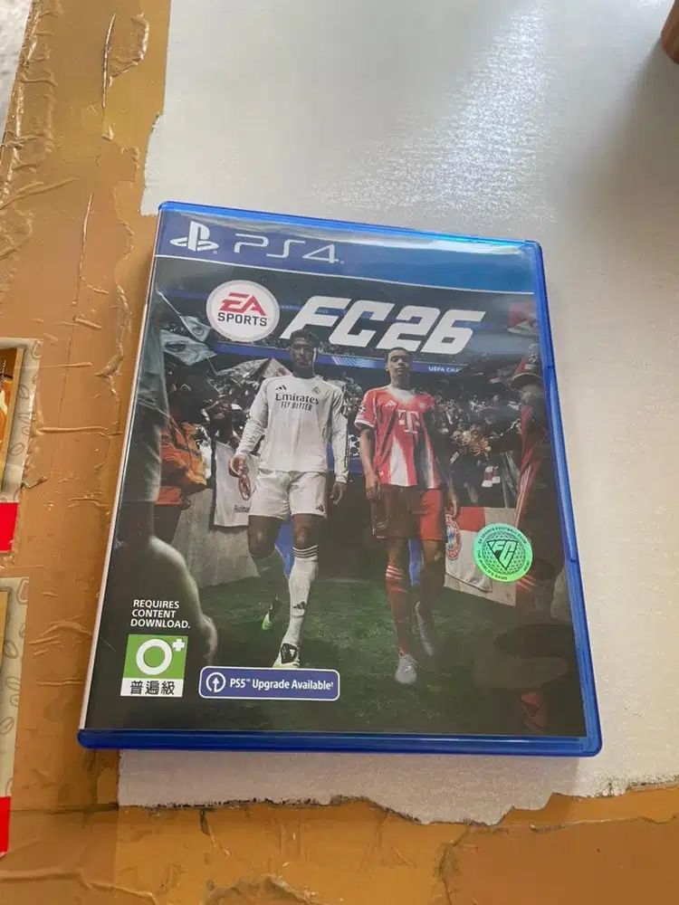 FC26 playstation 4