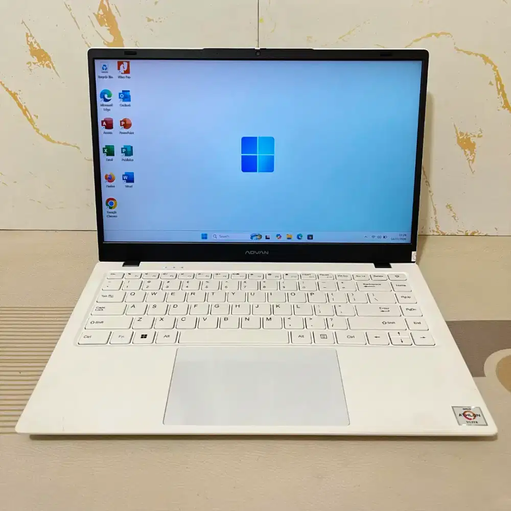 Forsale, Laptop Advan Soulmate 1407 (2025) • 11 HOME • 8GB •SSD 128GB