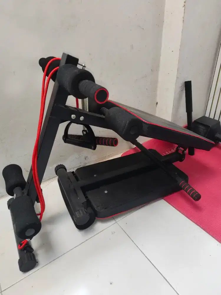 Kursi gym sit-up bench like new