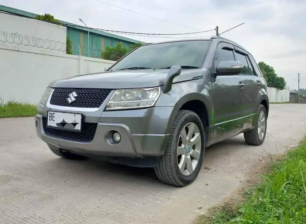 Suzuki Grand Vitara manual thn 2009