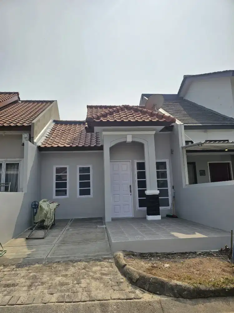 Rumah Cantik Kota wisata Cibubur